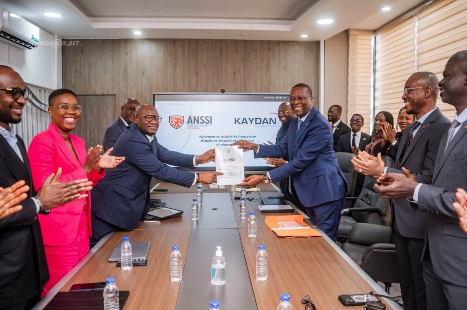 Côte d’Ivoire grants first PASSI cybersecurity accreditation to Kaydan Technology